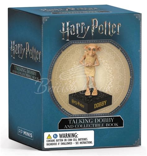 Harry Potter Talking Dobby and Collectible Book Miniature Editions Epub