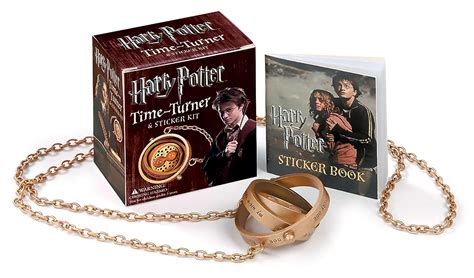 Harry Potter Time Turner Sticker Kit Miniature Editions Epub