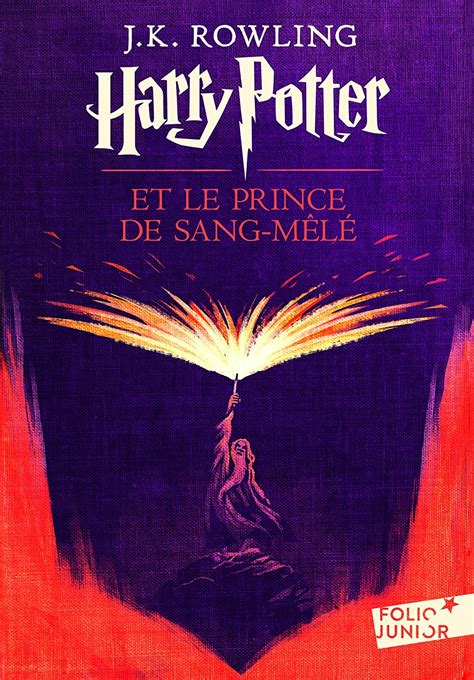 Harry Potter VI Harry Potter et le Prince de Sang-Mele grand format Harry Potter and the Half Blood Prince large format French Edition Kindle Editon