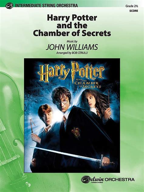 Harry Potter and the Chamber of Secrets Themes from Featuring Fawkes the Phoenix Gilderoy Lockhart Dobby the House Elf Moaning Myrtle and Pop Intermediate Full String Orchestra Epub