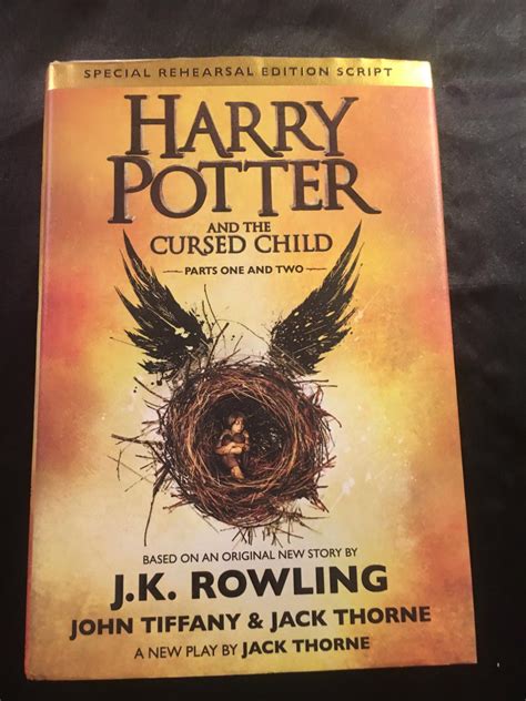 Harry Potter and the Cursed Child Parts 1 and 2 Special Rehearsal Edition Script PDF