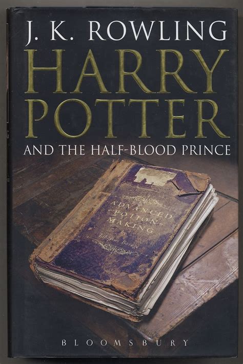 Harry Potter and the Half-Blood Prince Thai Language Edition Reader