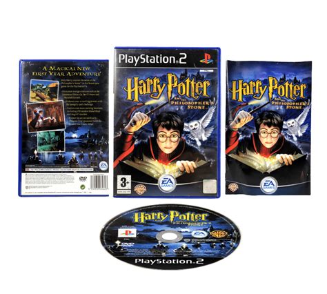 Harry Potter and the Philosopher's Stone PS2: An Immersive Adventure for the Ages