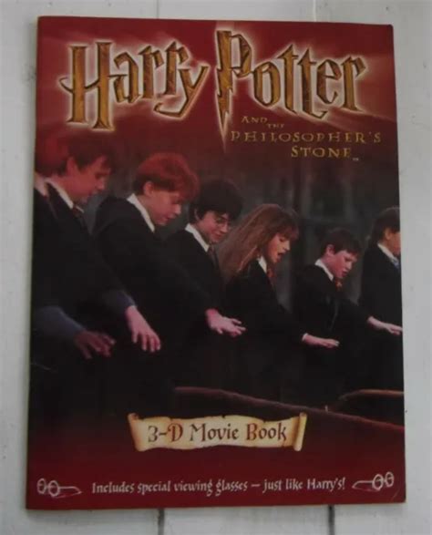 Harry Potter and the Philosopher s Stone 3-D Movie Book PDF