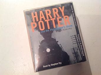 Harry Potter and the Philosopher s Stone Unabridged 6 Audio Cassette Set by JK Rowling 1999-11-01 Doc