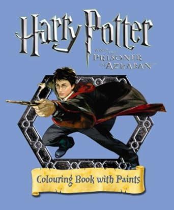 Harry Potter and the Prisoner of Azkaban Colouring Book with Paint Pots Epub