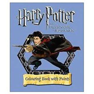 Harry Potter and the Prisoner of Azkaban Colouring Book with Paint Pots Kindle Editon