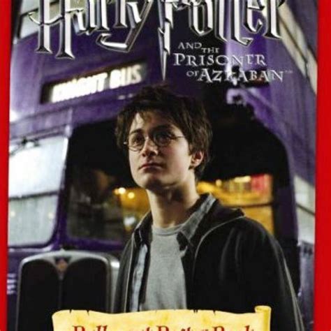 Harry Potter and the Prisoner of Azkaban Pull-out Poster Book Doc