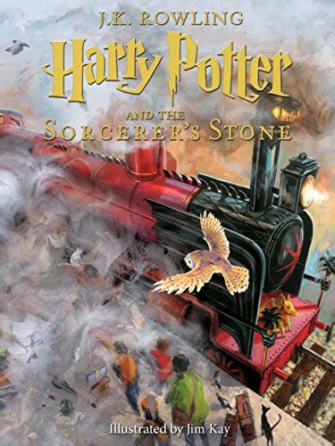 Harry Potter and the Sorcerer s Stone Illustrated Kindle in Motion Illustrated Harry Potter PDF