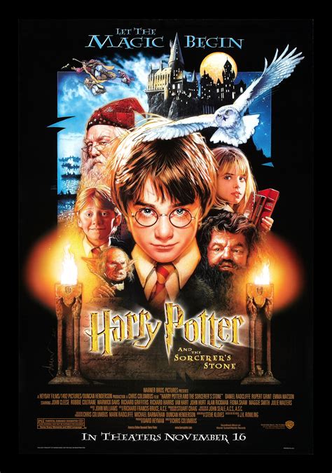 Harry Potter and the Sorcerer s Stone Movie Poster Book Kindle Editon