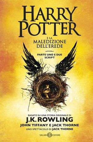 Harry Potter e la Maledizione dell Erede Parte Uno e Due Edizione Speciale Scriptbook Italian Edition