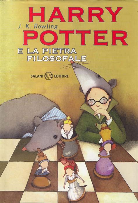 Harry Potter e la Pietra Filosofale Italian Edition of Harry Potter and the Sorcerer s Stone Kindle Editon