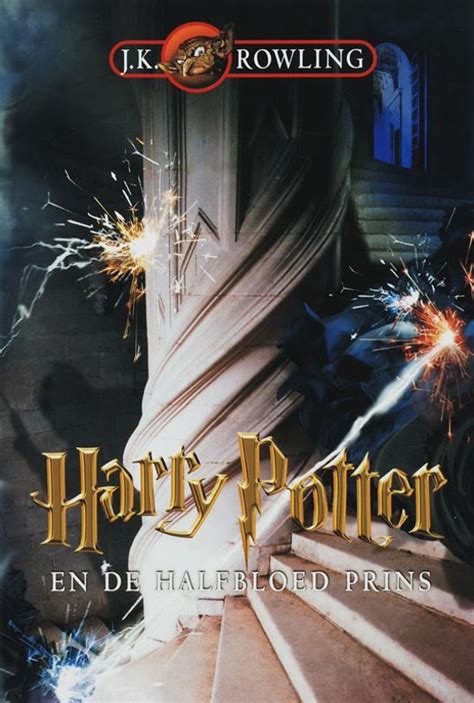 Harry Potter en de Halfbloed Prins De Harry Potter-serie Dutch Edition