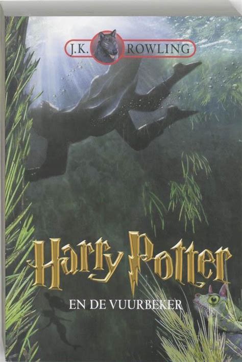 Harry Potter en de Vuurbeker De Harry Potter-serie Dutch Edition