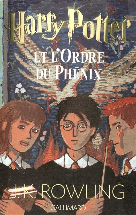 Harry Potter et l Ordre du Phénix La série de livres Harry Potter t 5 French Edition