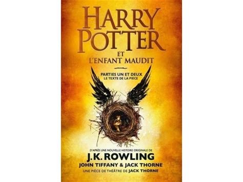 Harry Potter et l enfant maudit parties un et deux Kindle Editon