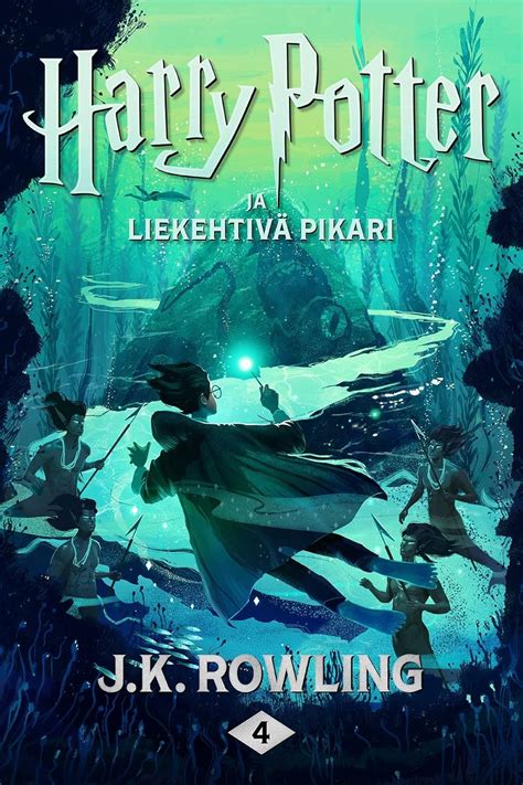 Harry Potter ja liekehtivä pikari Finnish Edition Kindle Editon
