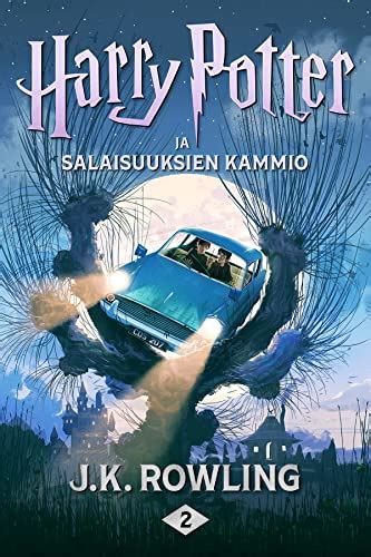 Harry Potter ja salaisuuksien kammio Finnish Edition