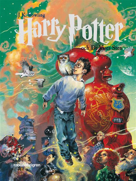 Harry Potter och De Vises Sten 1 7 Harry Potter-serien Swedish Edition