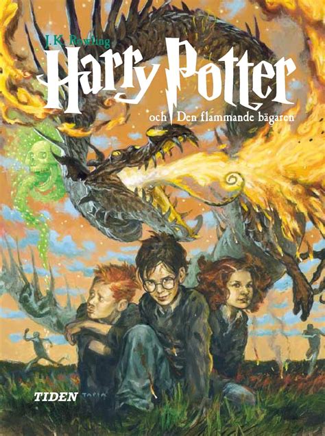 Harry Potter och Den Flammande Bägaren 4 Harry Potter-serien Swedish Edition