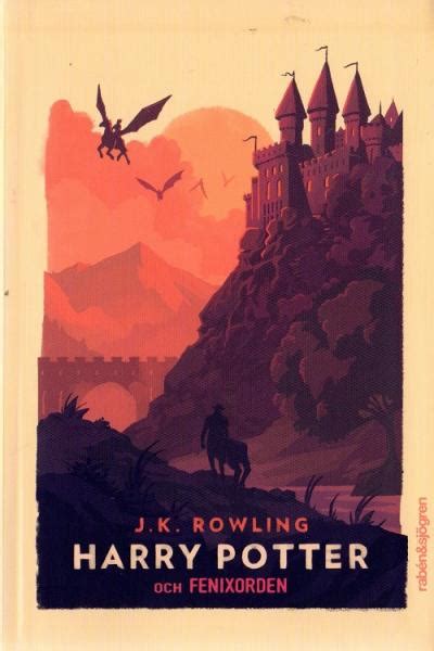 Harry Potter och Fenixorden 5 Harry Potter-serien Swedish Edition Kindle Editon