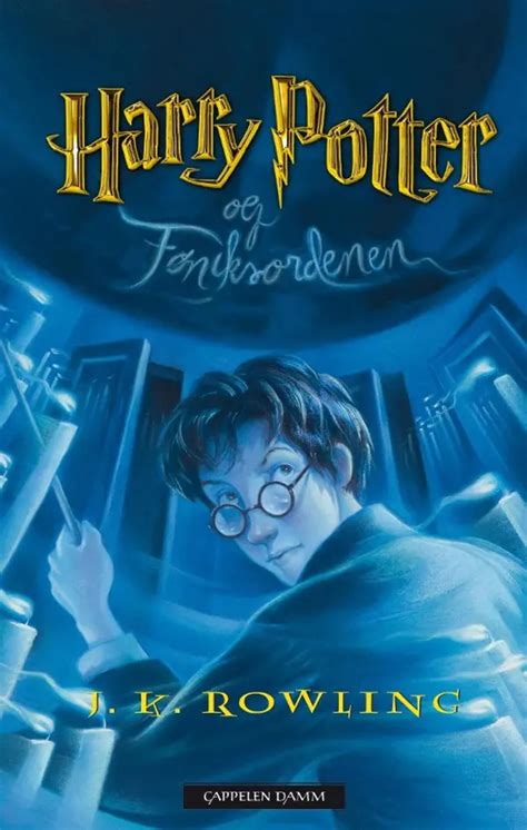 Harry Potter og Føniksordenen Norwegian Edition