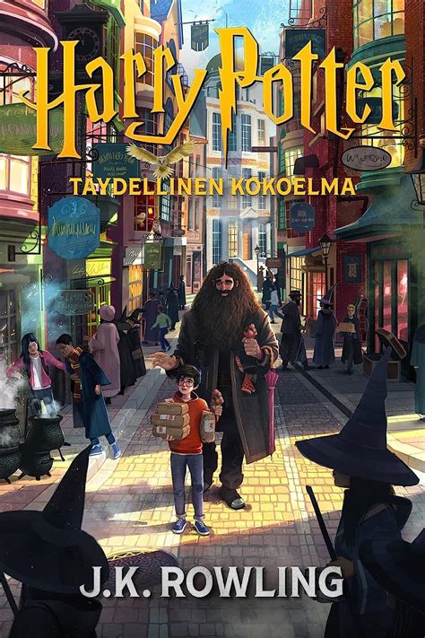 Harry Potter täydellinen kokoelma 1-7 Finnish Edition
