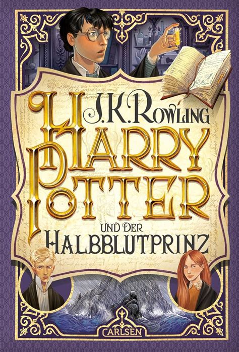 Harry Potter und der Halbblutprinz Die Harry-Potter-Buchreihe German Edition