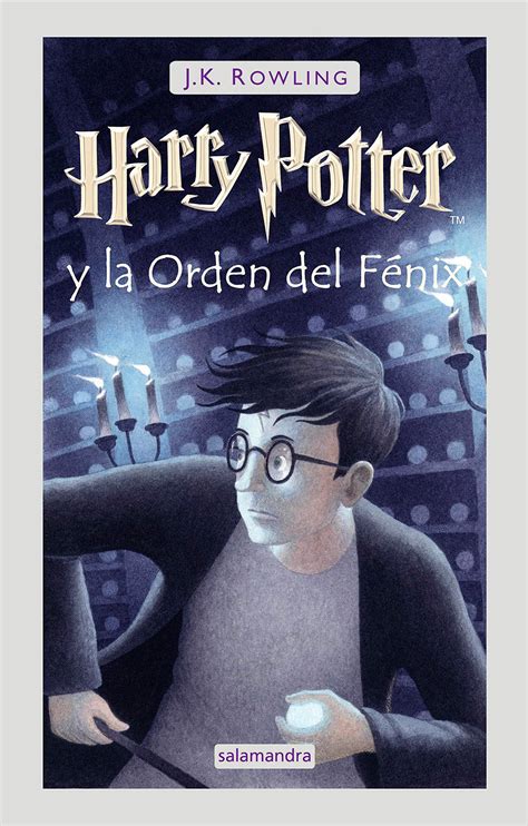 Harry Potter y El Orden del Fenix Spanish edition of Harry Potter and the Order of Phoenix Reader