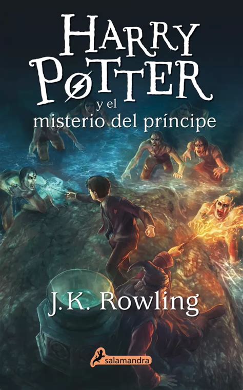 Harry Potter y el misterio del príncipe La colección de Harry Potter Spanish Edition Kindle Editon