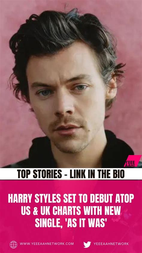 Harry Styles Chart History