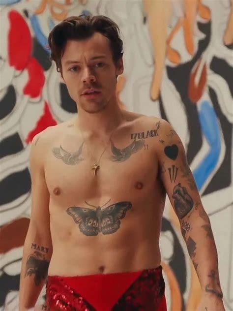 Harry Styles Shirtless: A Comprehensive Guide