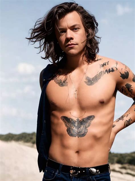 Harry Styles Shirtless: A Comprehensive Look at the Pop Icon's Daring Style