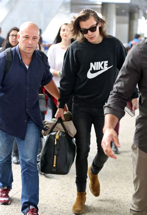 Harry Styles in a Sweatshirt: The Epitome of Casual Chic