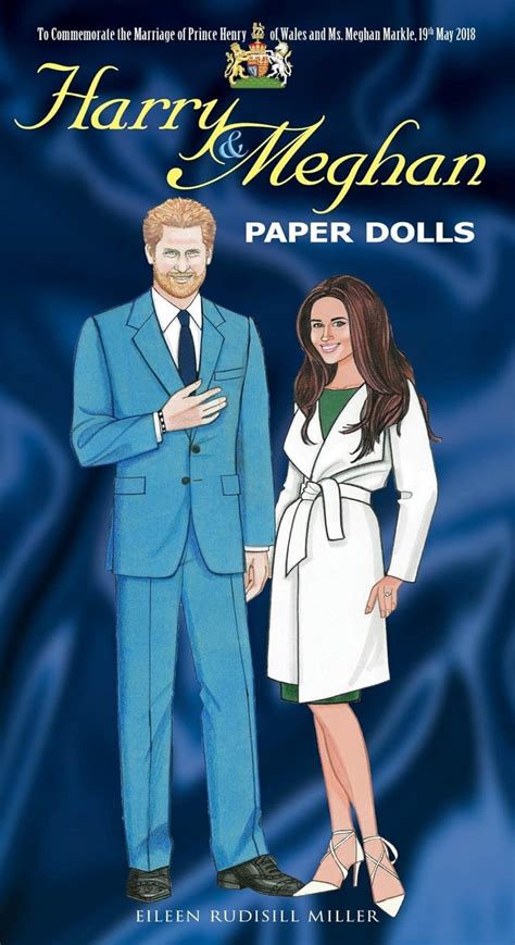 Harry and Meghan Paper Dolls Dover Celebrity Paper Dolls Epub