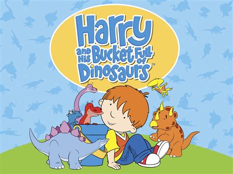 Harry and the Bucketful of Dinosaurs Reader