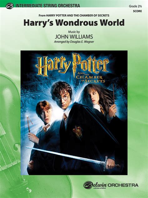 Harry s Wondrous World From Harry Potter and the Chamber of Secrets Pop Concert String Orchestra Reader
