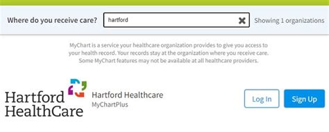 Hartford Hospital My Chart