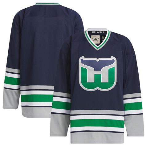 Hartford Whalers Hockey Jersey: A Timeless Classic