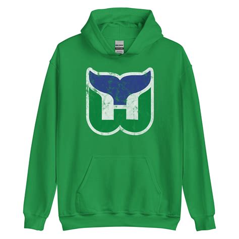 Hartford Whalers Hooded Sweatshirt: A Nostalgic Journey Through Hockey History