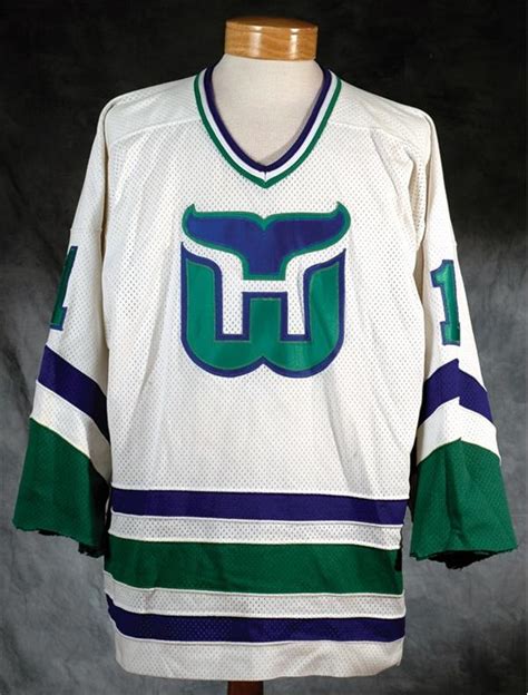 Hartford Whalers Jersey: Past, Present, and Future