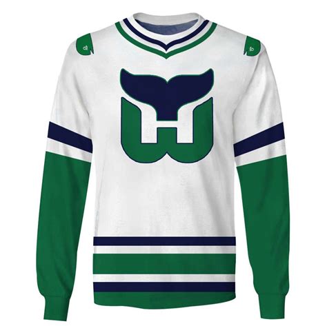 Hartford Whalers Sweatshirt Hoodie: A Timeless Treasure