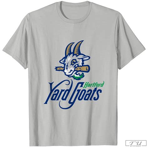 Hartford Yard Goats Shirt: The Official Jersey of the Eastern League Champions