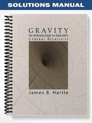 Hartle Gravity Solutions Manual Kindle Editon