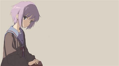 Haruhi Suzumiya: The Enigmatic Girl with Purple Hair