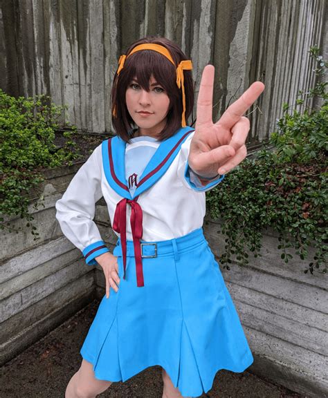 Haruhi Suzumiya Cosplay: A Comprehensive Guide to Dressing as the Eccentric Time Traveler