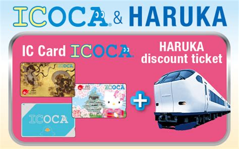 Haruka Icoca 套票簡介