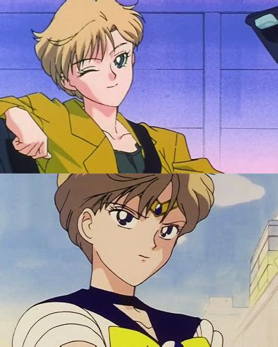 Haruka Tenoh: The Radiant Star of the Sailor Warriors