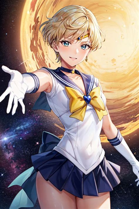 Haruka Tenoh: The Trailblazing Sailor Uranus of Sailor Moon