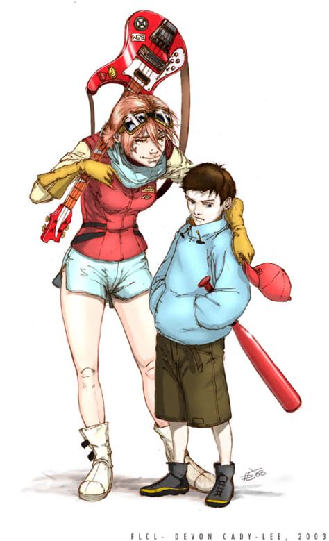 Haruko Haruhara: The Enigmatic Adventuress from FLCL